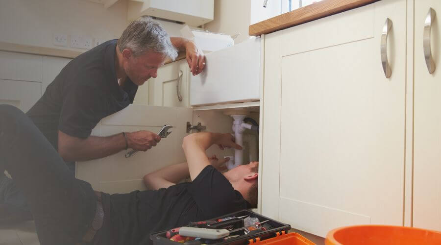 Professional burst pipe repair services in Tanner, AL